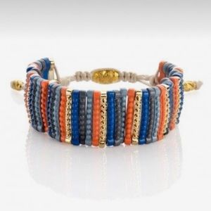 NIB Jewelmint For Keeps Adjustable Multicolor Bracelet